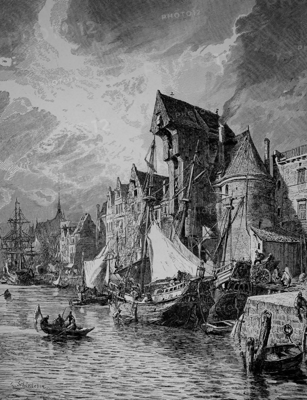 Harbor Of Gdansk