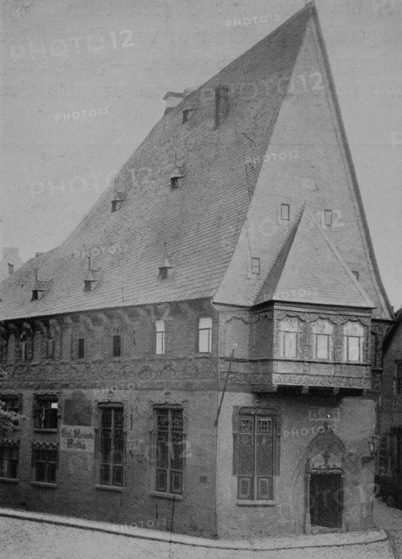 The House Breast Cloth At Goslar