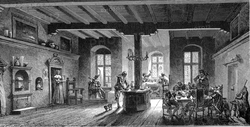 The Historic Inn Zur Goldenen Gans In Nuremberg