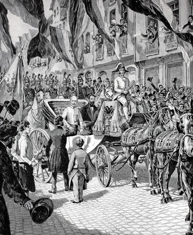 Archduke John Of Austria