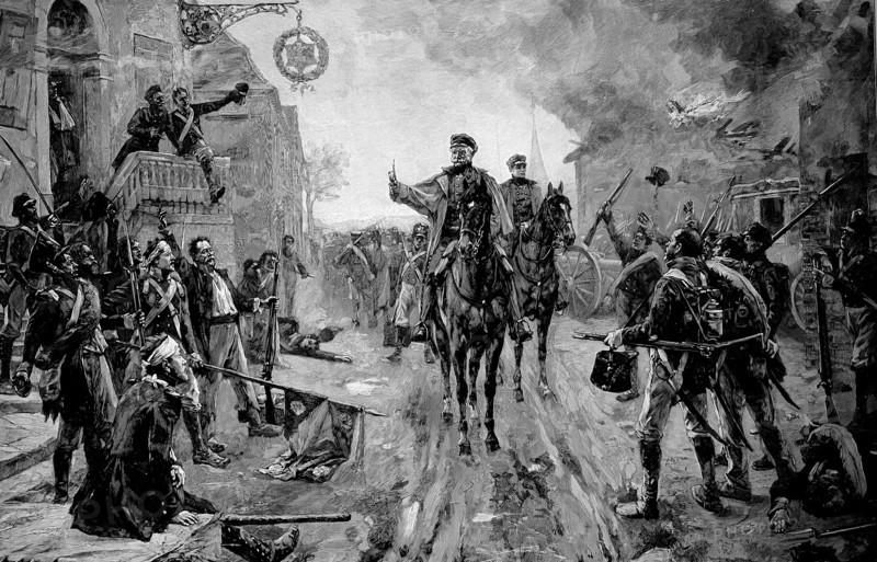 Gebhard Leberecht From Bluecher