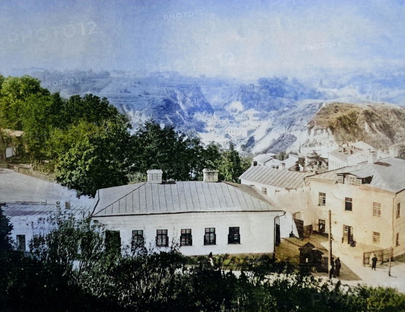 One Of The First Autotypes From Mont San Andre In Kiev