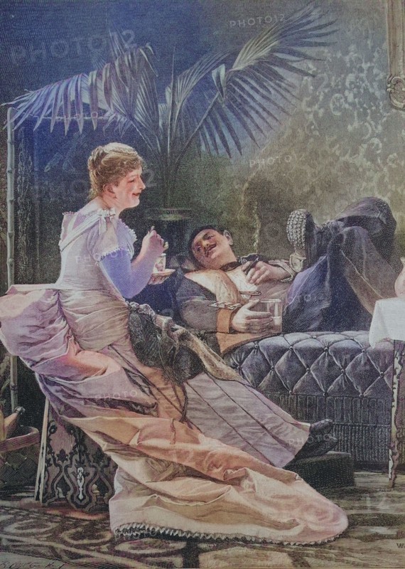 In The Absence Of Masters, The Servants Enjoy Themselves