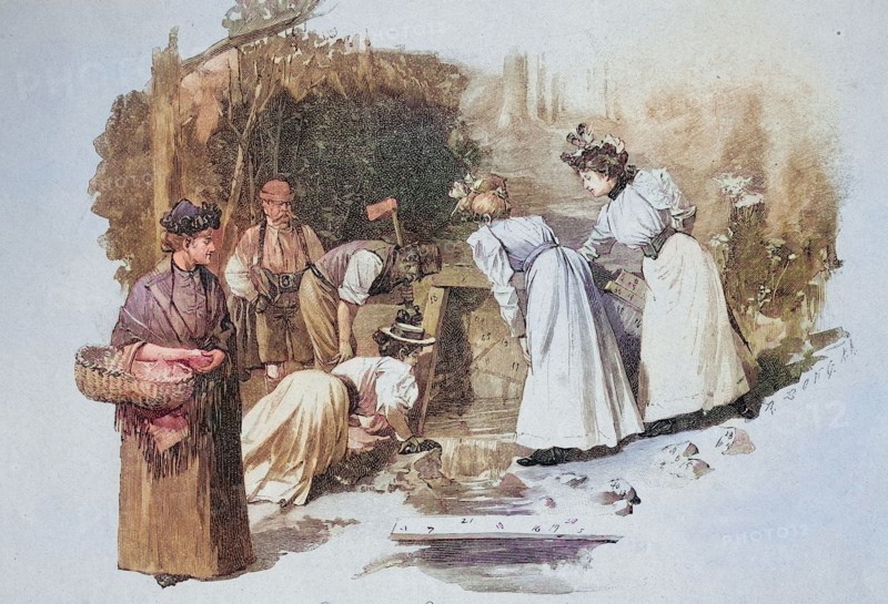 Women At The Jungfernbrunnen