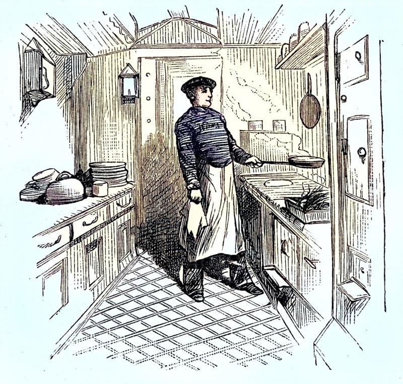 Scene On An English Emigrant Ship