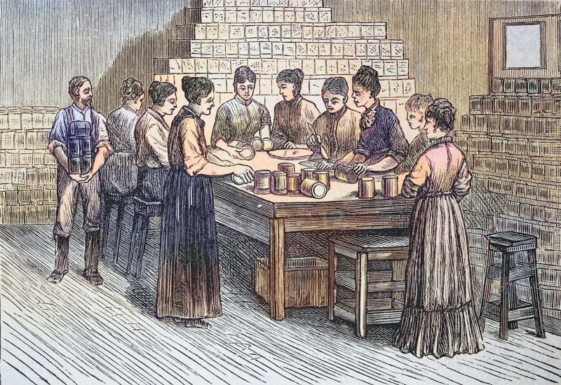 Thurber & Co Cannery In Moorestown