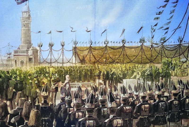 The Inauguration Of The Kaiser Wilhelm Canal
