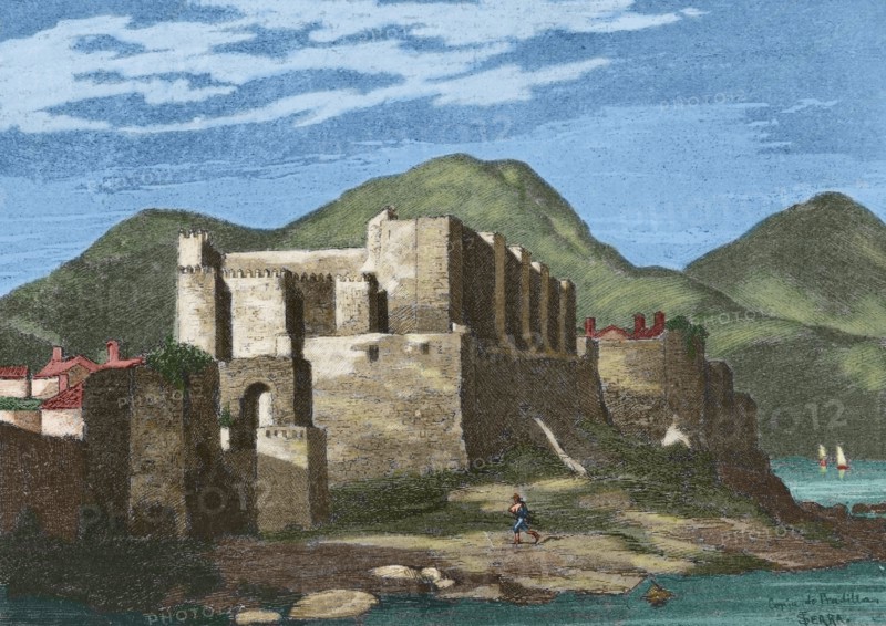 Castle of the Guzmans or Castle of Guzman el Bueno.