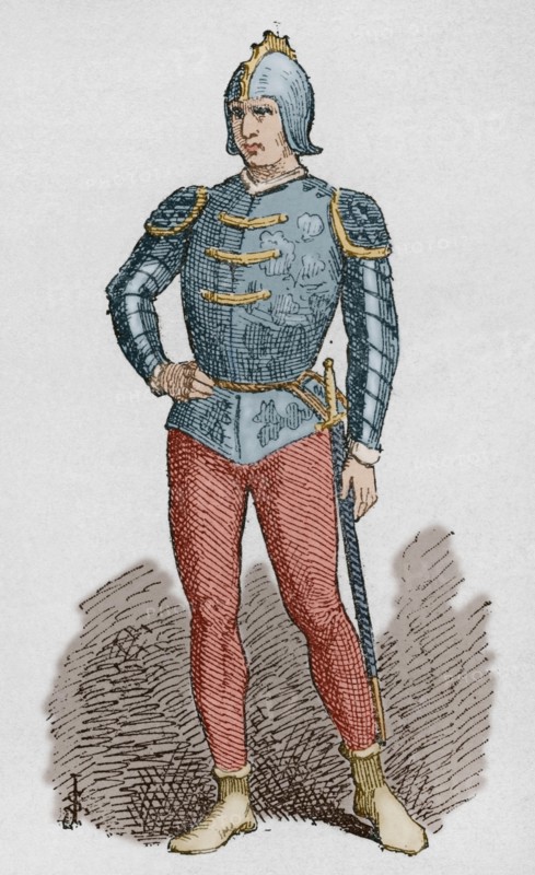 Soldier of the Crown of Aragon.