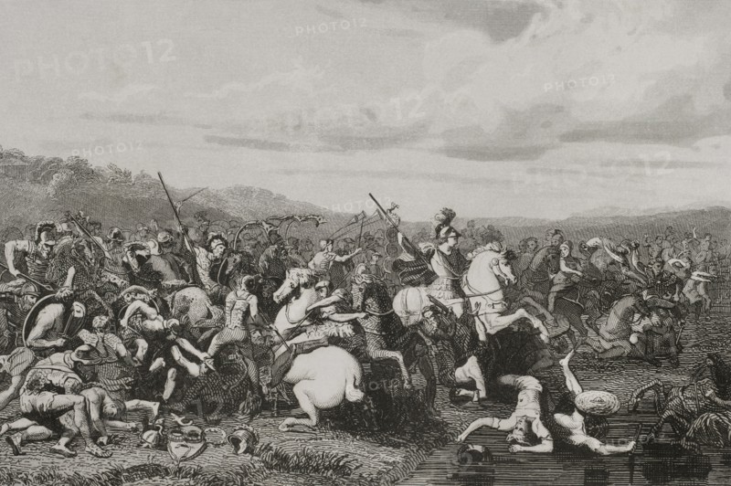 The Carthaginian general and statesman Hannibal in the Iberian Peninsula.