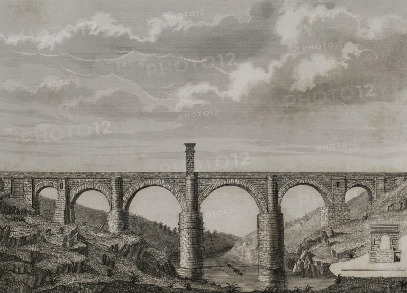 Alcantara Bridge over the Tagus River.