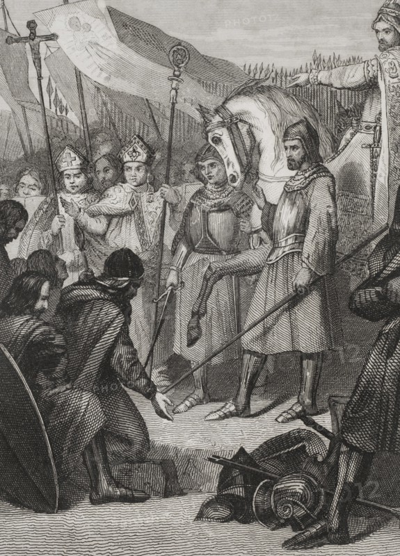 Mauregatus of Asturias, the Usurper.
