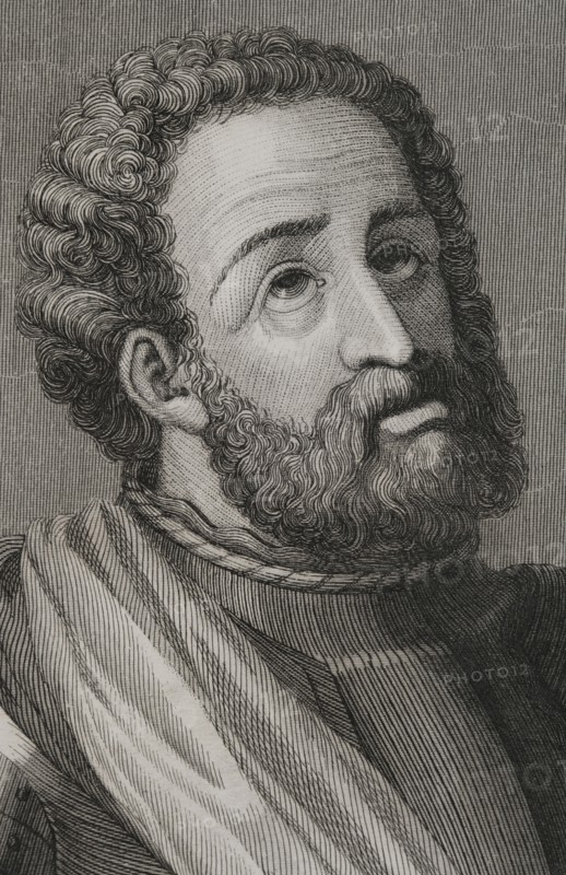 Rodrigo Diaz de Vivar, known as El Cid Campeador.