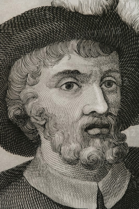 Juan Sebastian Elcano.