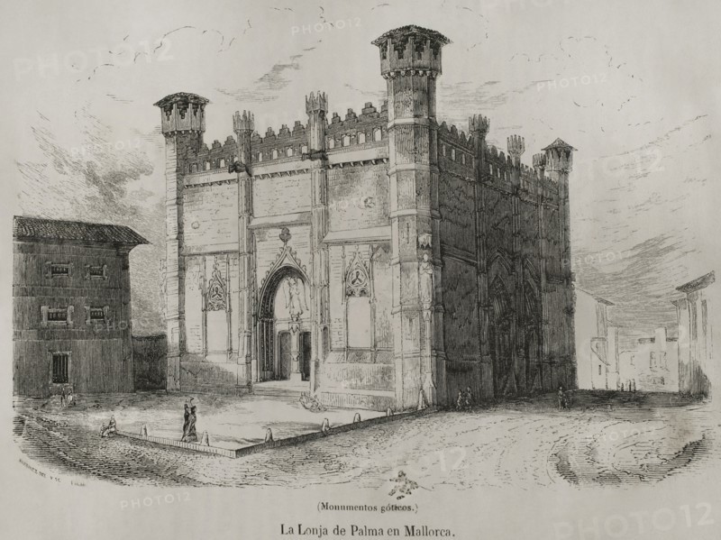 La Lonja or Sa Llotja.