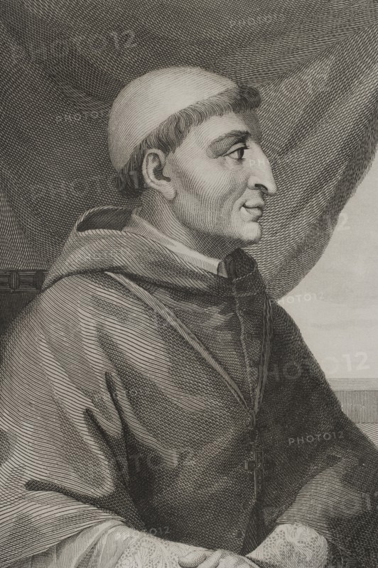 Francisco Jimenez de Cisneros, known as Cardinal Cisneros.