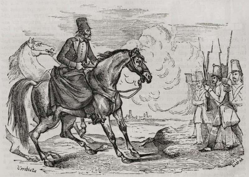 Jeronimo Merino Cob, known as Cura Merino.