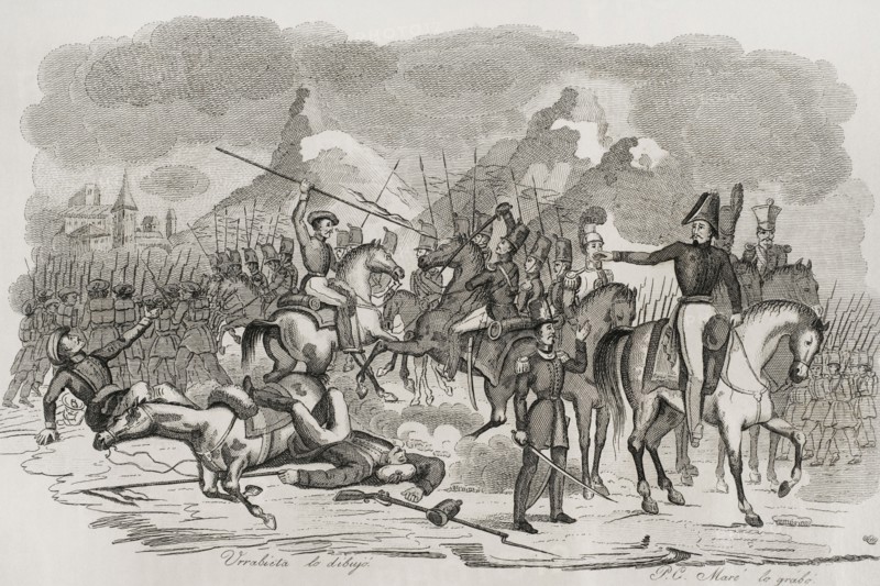 Action of Zalduendo.