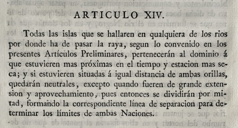 First Treaty of San Ildefonso.