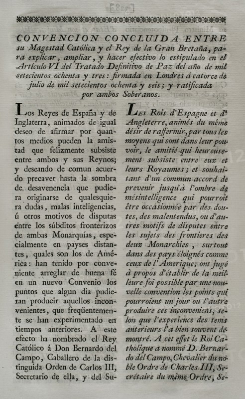 "Convention of London".