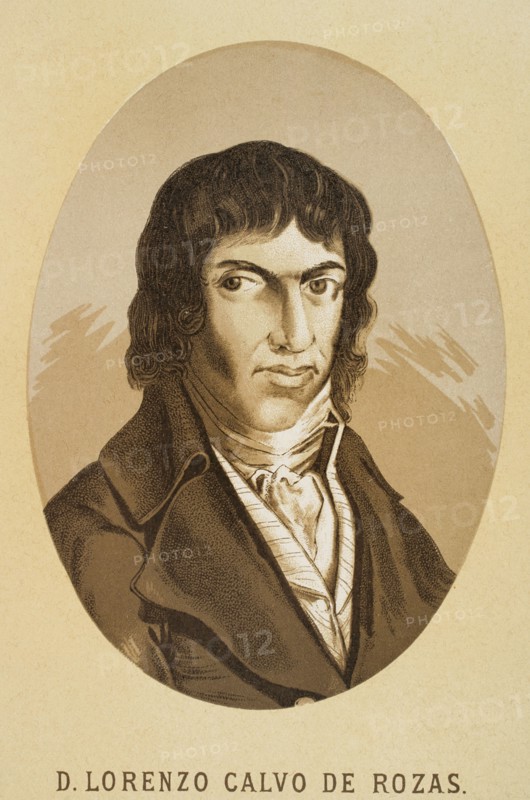 Lorenzo Calvo de Rozas.