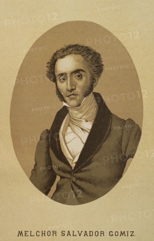 Jose Melchor Gomis y Colomer.