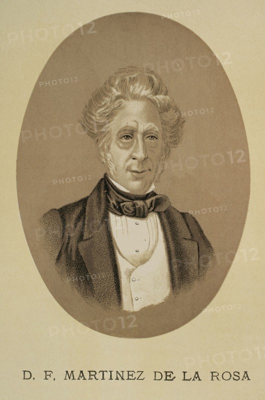 Francisco Martinez de la Rosa.
