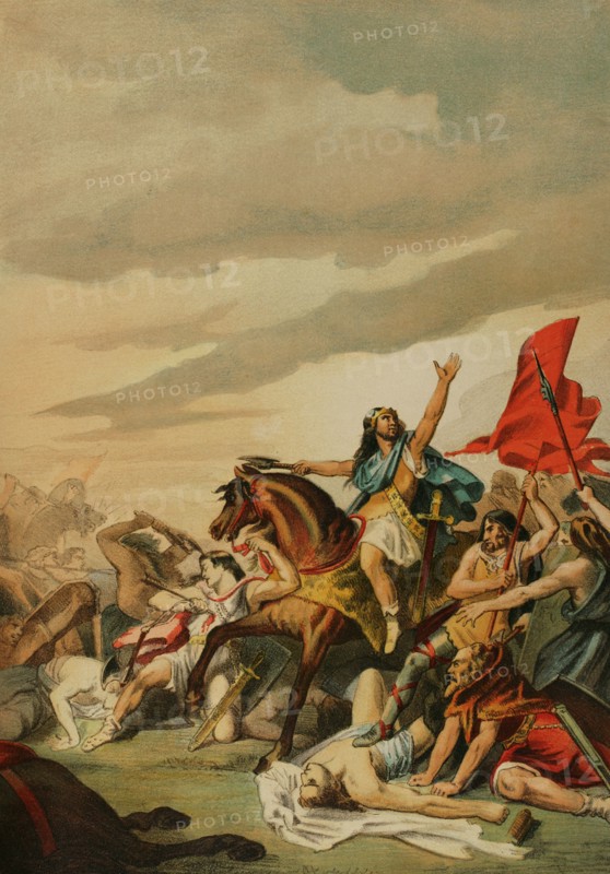 Battle of Tolbiac.
