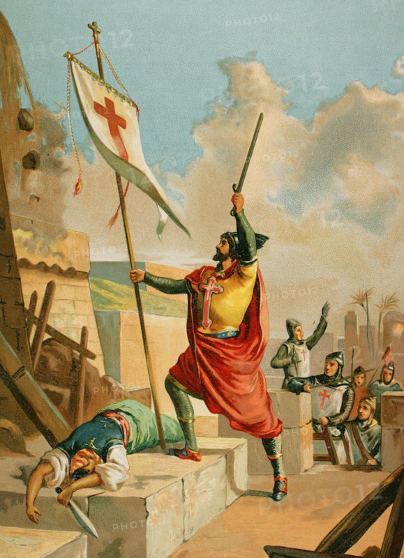Godfrey of Bouillon.