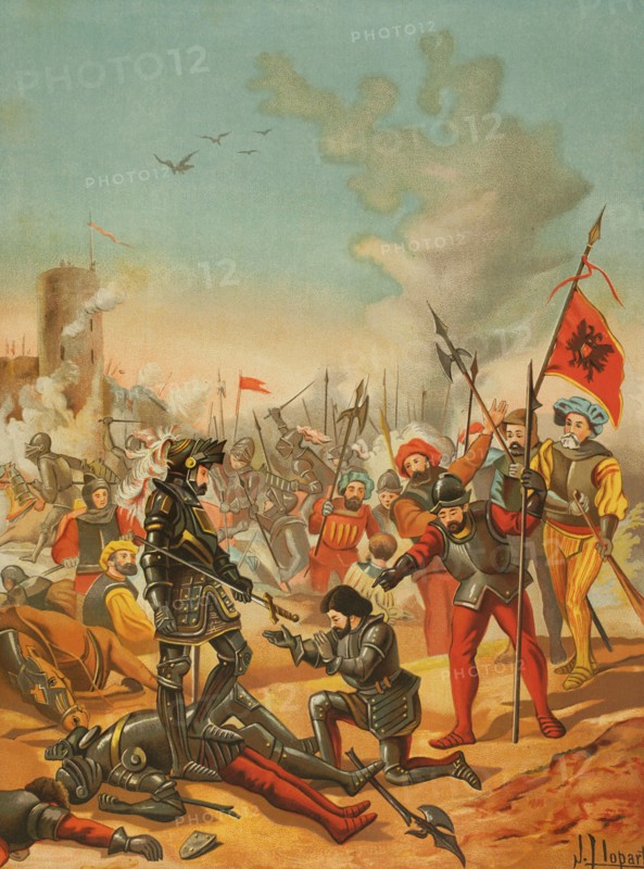 Italian War of 1521-1526.