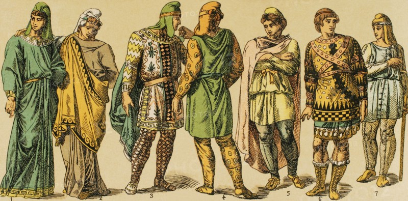 Lydians, Phrygians and Trojans.