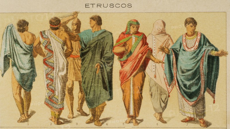 Etruscans.