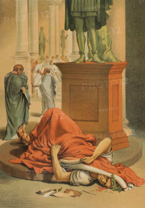 Assassination of Julius Caesar.