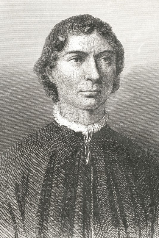 Niccolo Machiavelli.