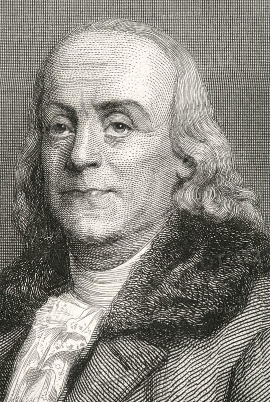 Benjamin Franklin.