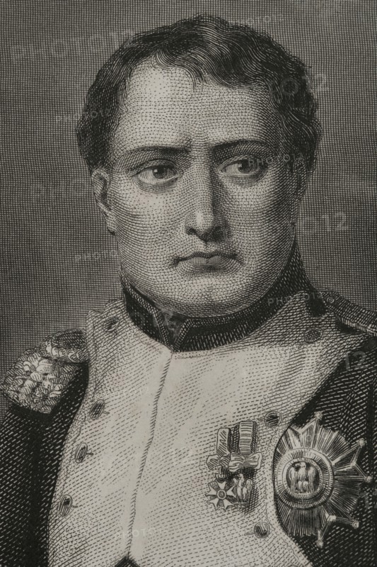 Napoleon Bonaparte.