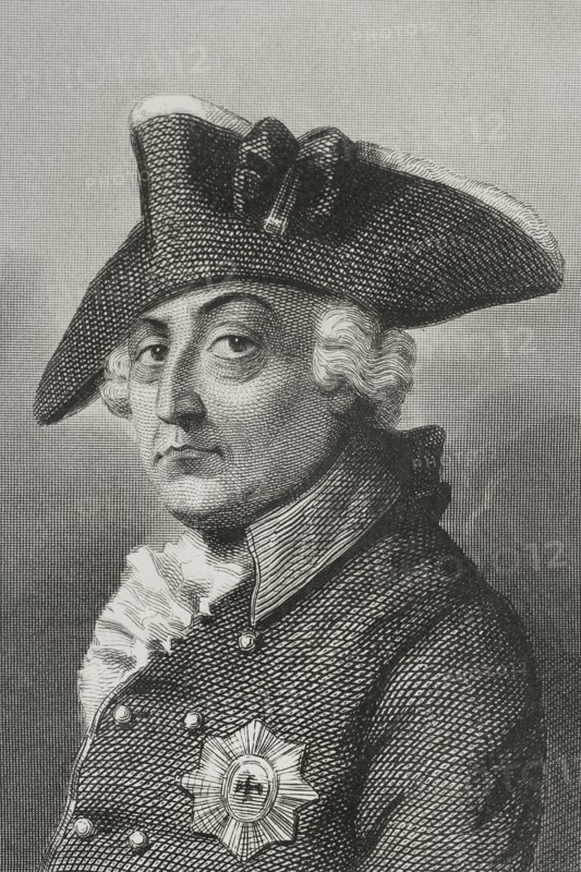 Frederick II the Great.
