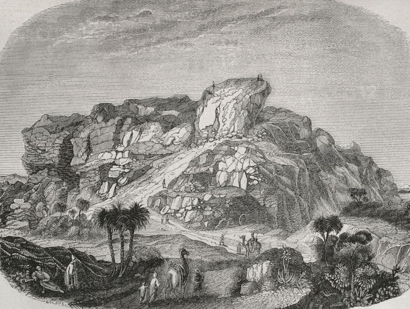 Ruins of the Tower of Babel.