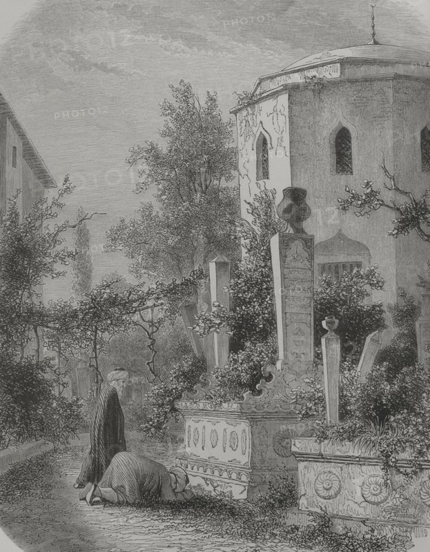 Mausoleums of the Khans.