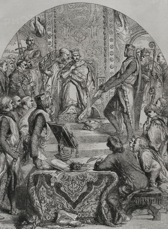 Simon de Montfort.