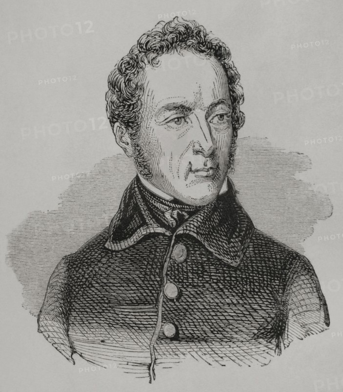 Alphonse de Lamartine.
