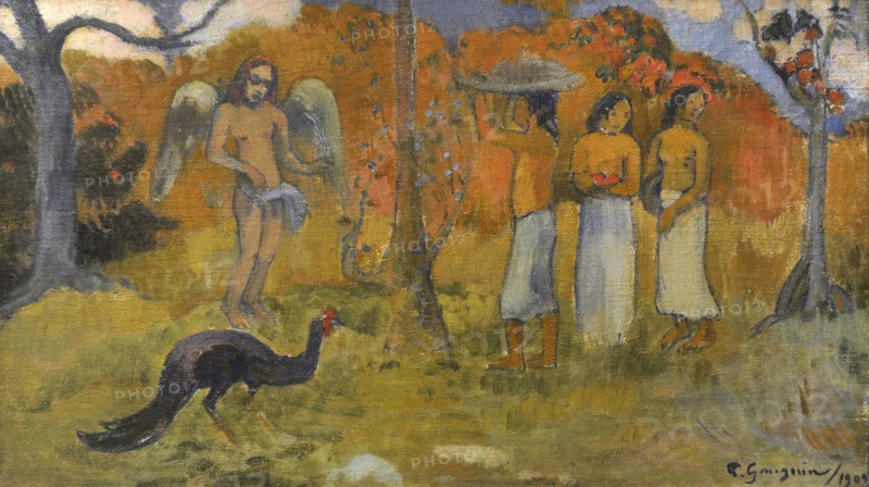 The Judgement of Paris.