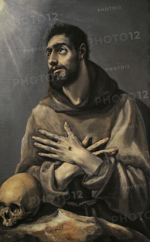 Saint Francis of Assisi.