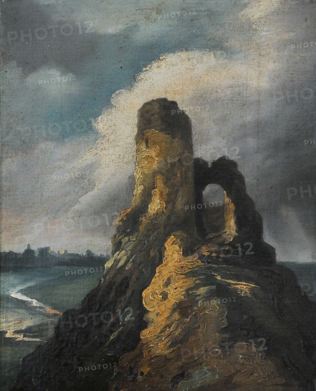 A Tower in Ruins.