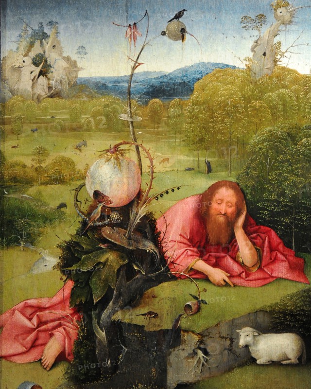 Saint John the Baptist in Meditation.