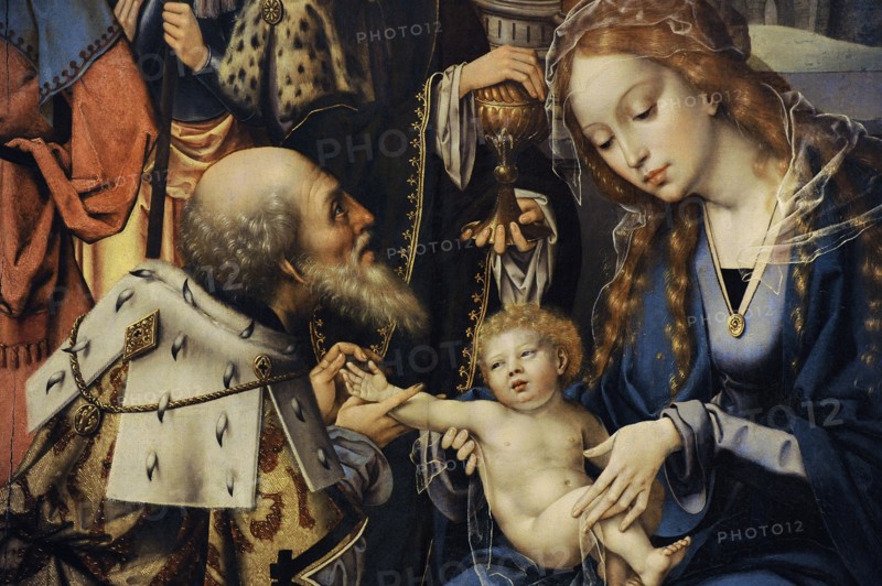 Triptych of the Adoration.
