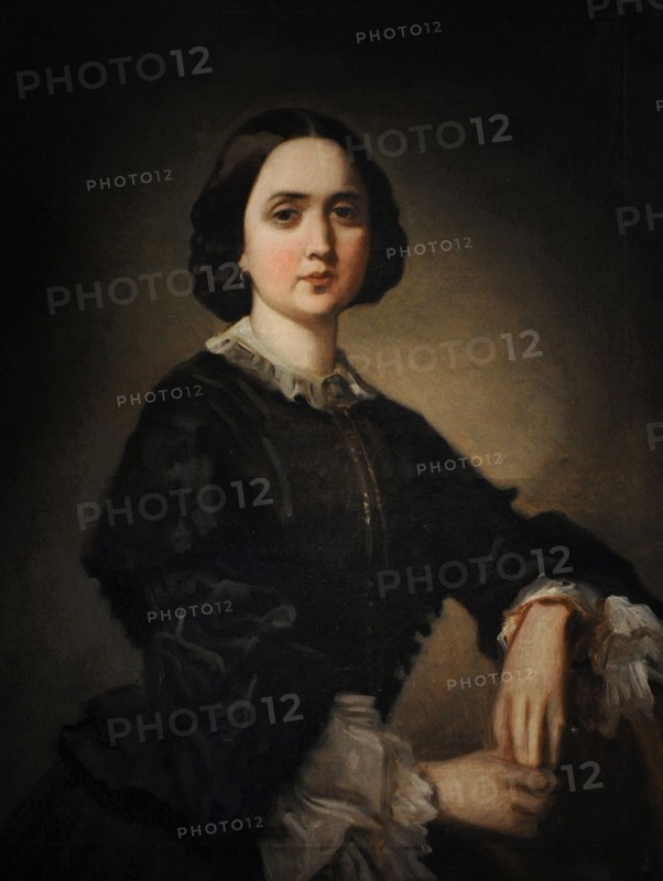 Winnefred Cogham, wife of the Spanish painter Valeriano Dominguez Becquer.
