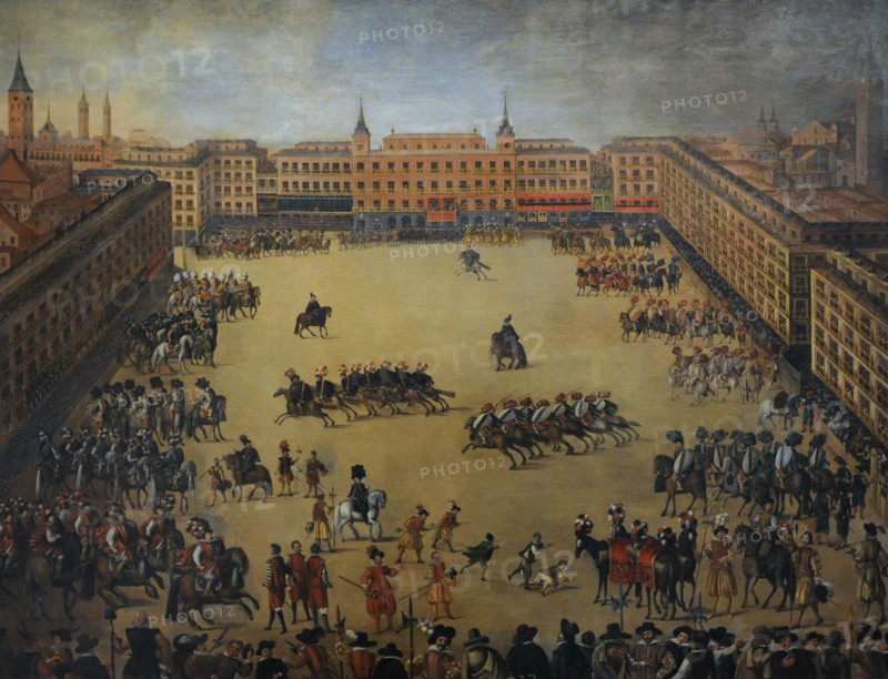 Royal Festivities in the Plaza Mayor.