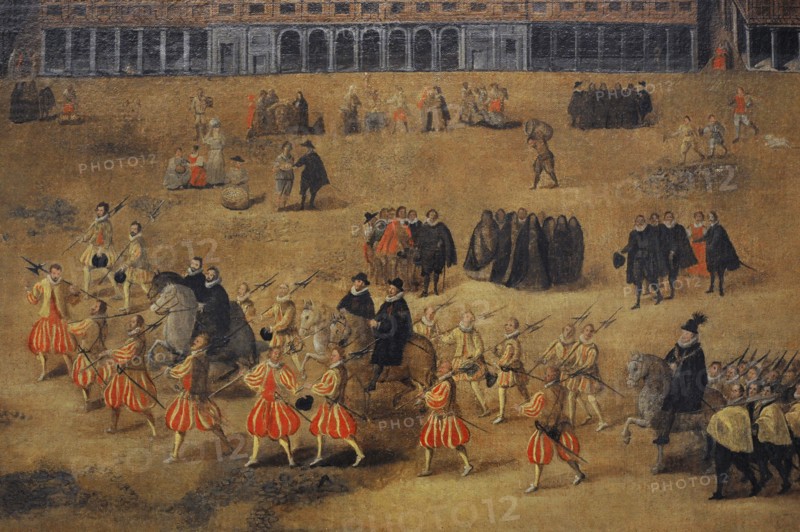 Perspective of the Main Square.