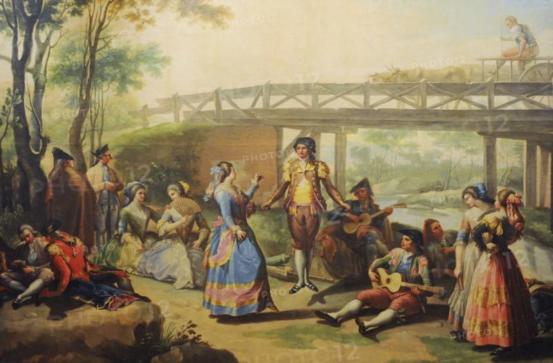 Dance beside the Bridge over the Manzanares Channel.